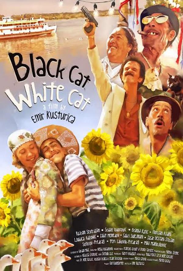 Прожектират филма „Черна котка, бял котарак” в Несебър на 1 април