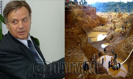 Милионерът Лъчезар Цоцорков рови в мините на Зидарово! Там ли е българският Клондайк?