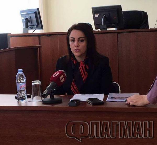 Председателят на Апелативния съд в Бургас Деница Вълкова призова за съдебна полиция, за да няма гафове като "Гранити"
