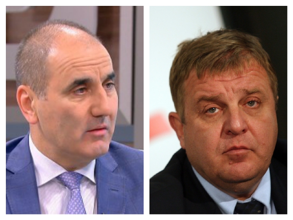 Цветанов за Каракачанов: Може да се справи прекрасно като министър на отбраната (ВИДЕО)
