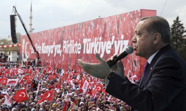 Турция избира "за" или "против" Ердоган