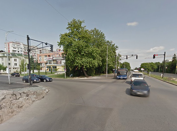 Вижте защо на кръстовището на бургаските бул. „Тракия” и „Стефан Стамболов” често стават катастрофи