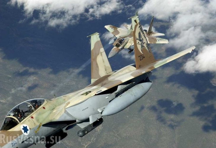Израел отвърна с ракетен удар за падналите случайно три сирийски мини на Голанските възвишения