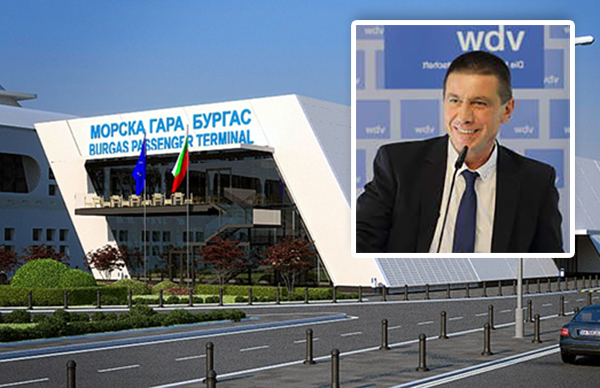 Диян Димов: Инфраструктурата на Пристанище Бургас е безупречна, работим усилено за превръщането му в конкурент на големите портове в Европа