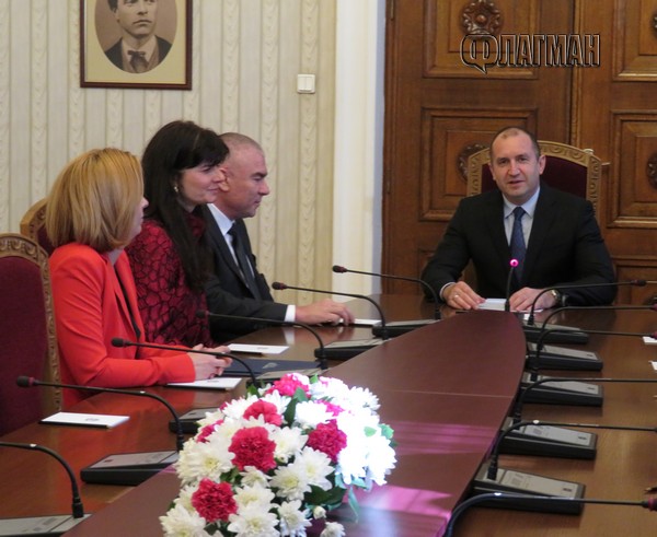 Председателят на парламентарната група на „Воля” не пристигна за срещата с президента
