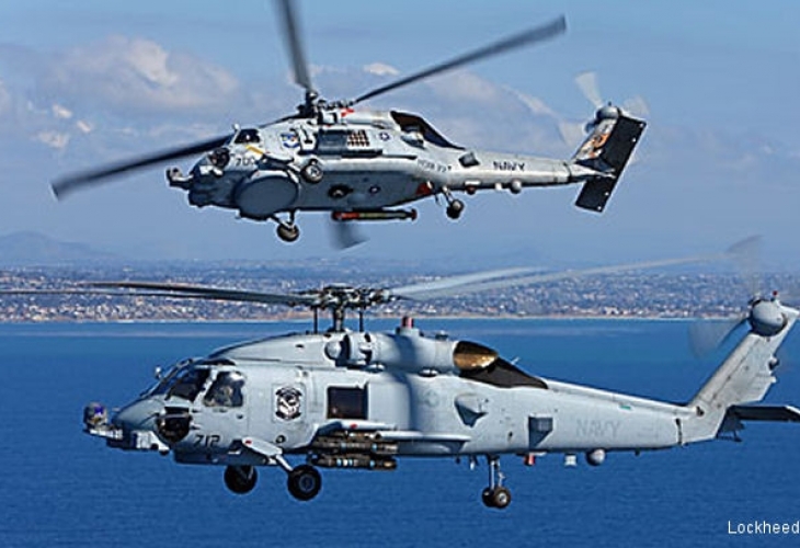 Военен вертолет на САЩ се разбил в Тихия океан