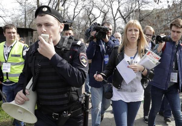 Протест в Москва настоява Путин да си ходи