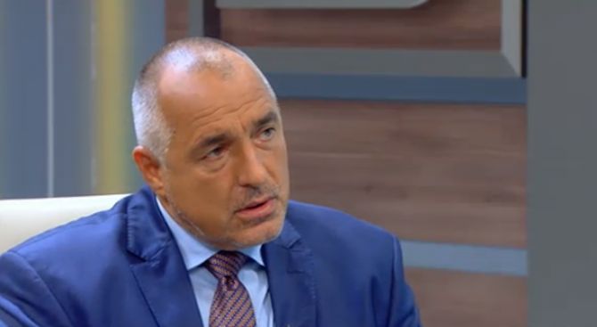 Борисов: Ще излезе, че Гергов е от ГЕРБ