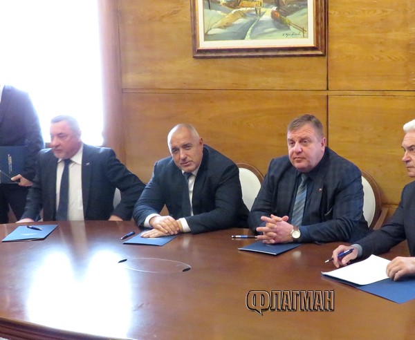 Официално: Обявиха имената на министрите от проектокабинета „Борисов 3”