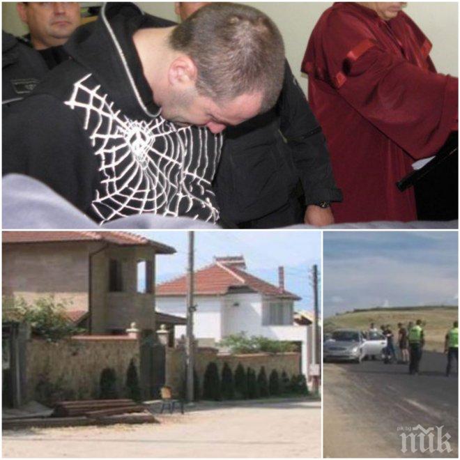 Ембака закован в съда! Отнесе 1,2 години затвор за заплаха за убийство! Делото му за смъртта на легионера Чивиев продължава