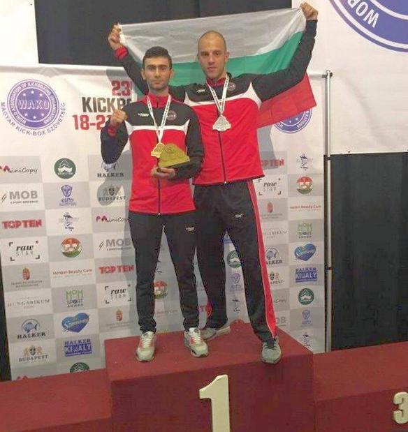Гордост! Бургаски кикбоксьор извоюва световна купа