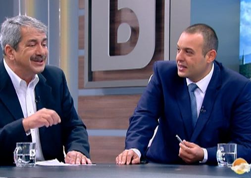 Трендафил Величков: ДОСТ трябва да бъде забранена, защото служи на Ердоган! (ВИДЕО)