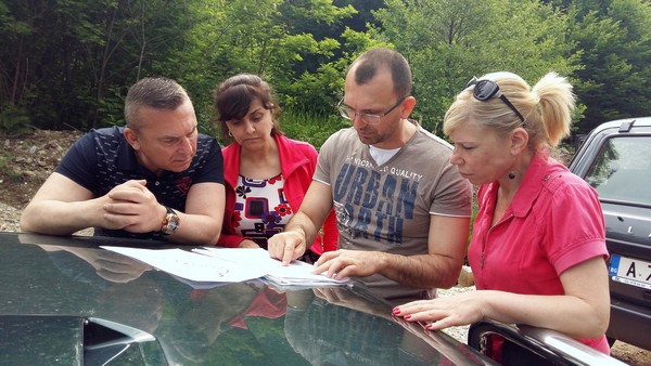 Губернаторът Вълчо Чолаков и бургаски депутати инспектират границата