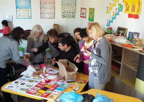 Центърът за настаняване от семеен тип в Поморие на три години, приюти 12 деца с увреждания