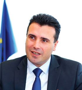 Зоран Заев се среща с Борисов, търси подкрепа за ЕС и НАТО