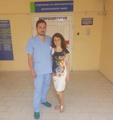 Пациентка към неврохирурзите на УМБАЛ - Бургас: Вие ме върнахте към нормалния ми живот