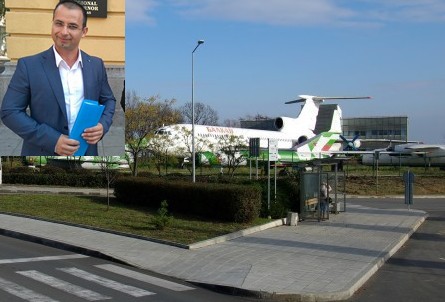 Безплатни паркоместа за посетителите на авиомузея в Сарафово