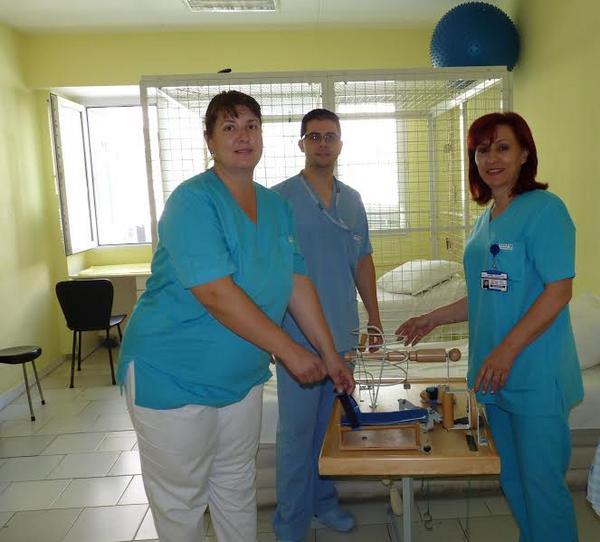 23-ма студенти избраха да се обучават в Отделението по физикална и рехабилитационна медицина на УМБАЛ Бургас