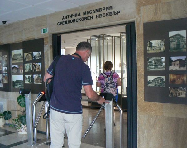 В Музей „Старинен Несебър” заработи автоматизирана система за продажба на билети