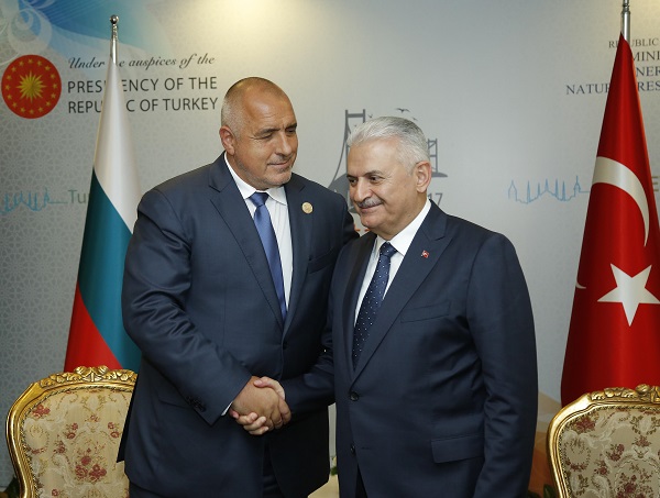 Премиерите Борисов и Йълдъръм обсъдиха двустранното сътрудничество в енергийната сфера