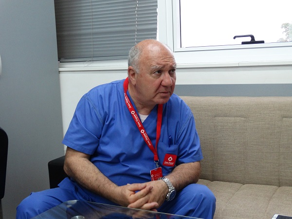 След 35 години във Военно-медицинска академия д-р Дичо Калоянов се върна в Бургас
