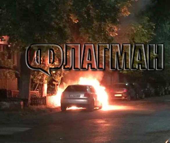 Огнен ужас! Четири коли и каравана станаха на пепел след пожари в Бургаско (СНИМКИ)