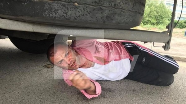 Мъртвопиян шофьор на тир удари друг тир и кола на АМ „Тракия” (СНИМКИ)