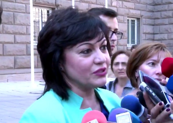 Корнелия Нинова писа слаб „2 плюс” на парламента и обеща концепция за борба с корупцията