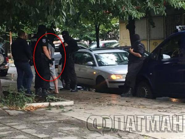 Извънредно! Криминалисти със зрелищен арест в Бургас (СНИМКИ)