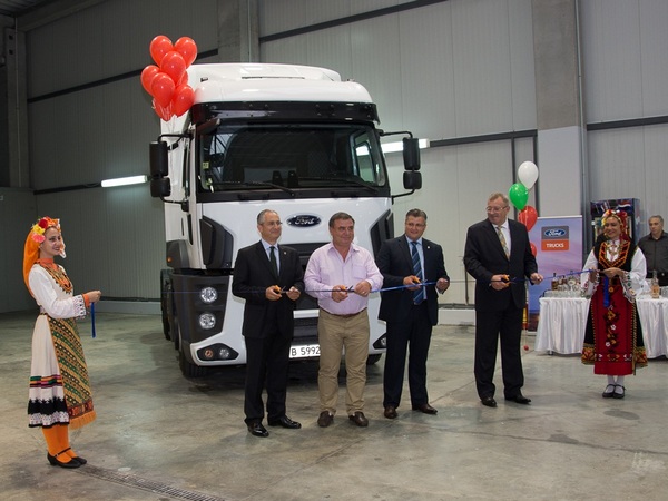 Ford Trucks избра Бургас като стратегическа точка за развитие на пазара си, открива нови работни места