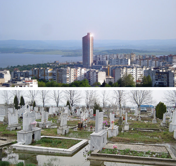 След години чакане: Строят нов гробищен парк в бургаския ж.к. „Меден рудник” (КАРТА)