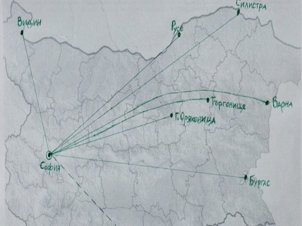 Спомени от соца: Когато от София със самолет можеше да се лети до 7 града в България