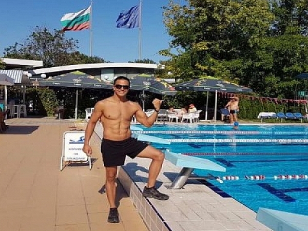 Бургазлия грабна среброто на Световното първенство по плуване в Будапеща