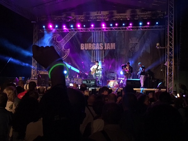 Вижте уникалната атмосфера на „Burgas Jam” (СНИМКИ)