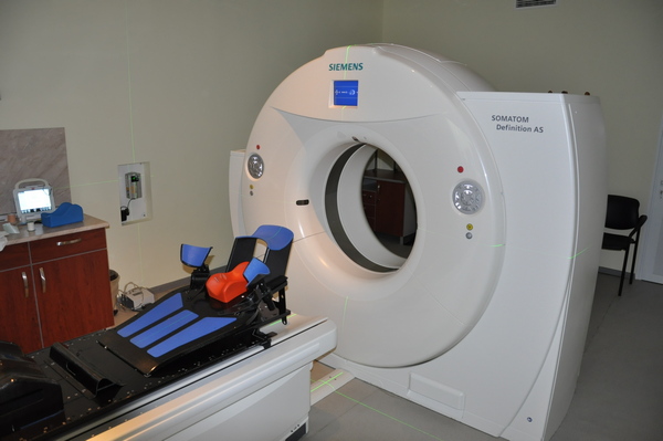 Заработи новият скенер за "радиационна хирургия" в бургаския онкодиспансер (СНИМКИ)