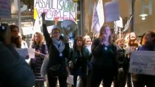 Феминистки протестираха срещу Роман Полански