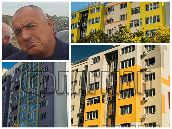 Премиерът култов: Не може да отречете красотата на санираните блокове в Бургас, хората ми махат от прозорците