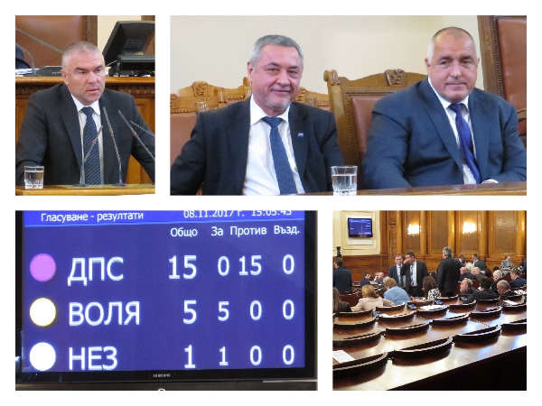 Партията на Марешки затвърди подкрепата си за кабинета „Борисов 3”