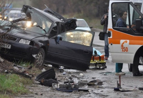 Изготвиха списък на най-смъртоносните пътища у нас, магистрала "Тракия" и Бургас-Варна сред най-опасните