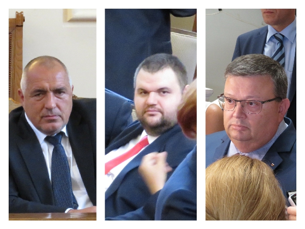 Борисов, Пеевски и Цацаров разпарчетосали КТБ – тримата били единствените, спечелили от фалита на банката