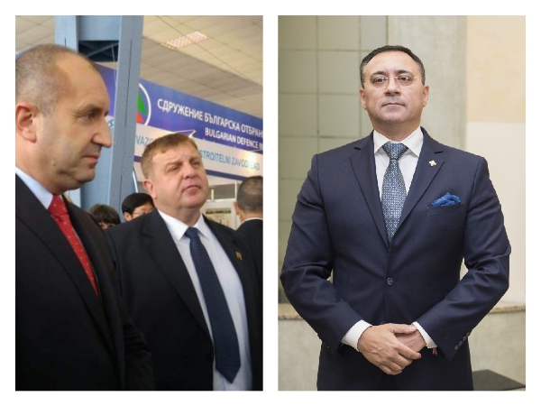 Министър Каракачанов предлага Йордан Динев за орден „Стара планина“ първа степен