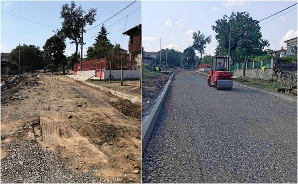 Три улици в Горица са напълно асфалтирани, предстоят ремонти в Гълъбец, Медово и Порой