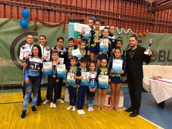 Вижте призьорите от общинския турнир "Купа Черноморец Бургас"