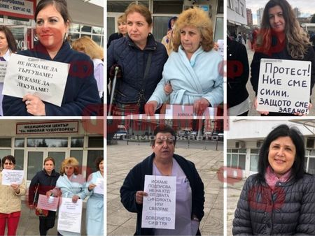 Медицинските сестри от Бургас: Работим на три места, за да оцеляваме