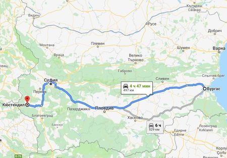 Пускат автобусната линия на "Юнион-Ивкони" от най-западната точка на България към морето