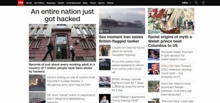 CNN за България: Цяла нация беше хакната
