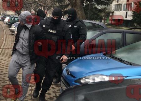 Първо във Флагман.бг! Знакова ъндърграунд фигура е сред арестуваните за нарколабораторията в ж.к. „Братя Миладинови“