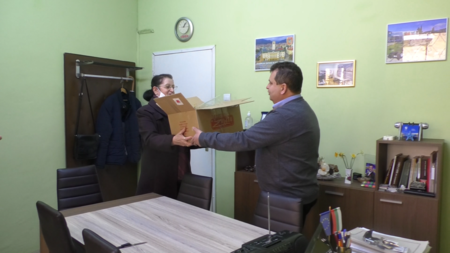 НФСБ продължава дарителската си кампания с жест към медиците в Сливен и Асеновград