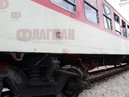 Чудо спасило пътниците в дерайлиралия влак Варна-София