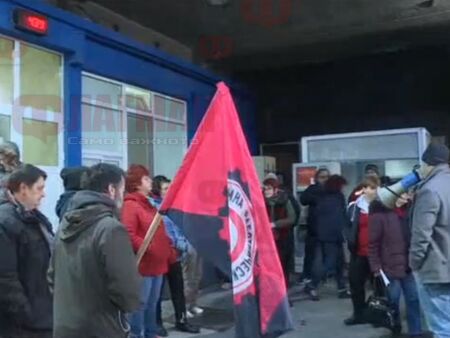 276 кондуктори от Варна на протест